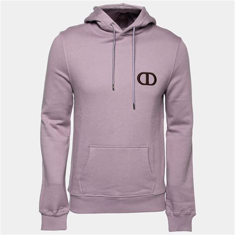 dior fleece hoodie